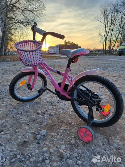 Детский велосипед 16
