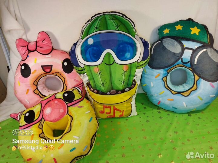 Подушки на подарок