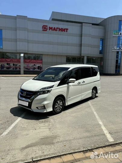 Nissan Serena 1.2 AT, 2019, 44 000 км