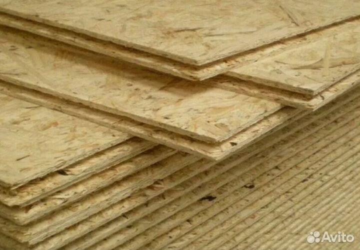 Фанера осб плита 9 мм