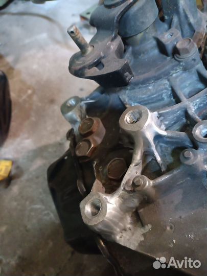 МКПП, Коробка передач Hyundai Solaris