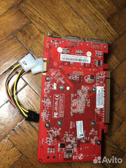 Видеокарта GeForce9600GT