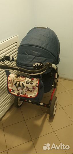 Коляска 2 в 1 adamex
