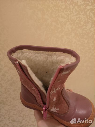 Сапоги зимние детские
