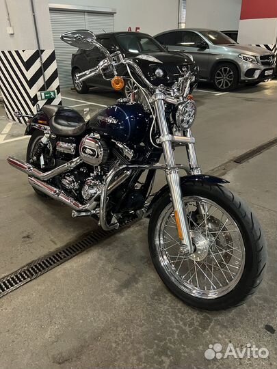 Дилерский HD Dyna 2013 ABS Willi G