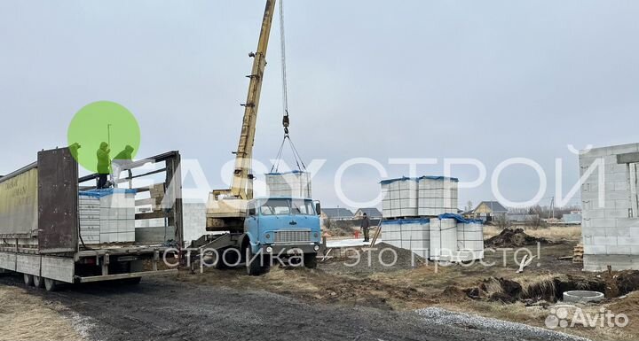 Газобетонные блоки