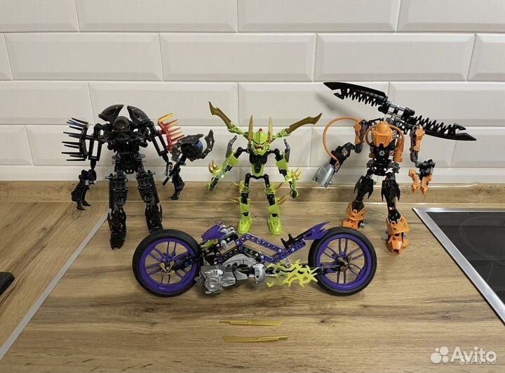 Lego Bionicle & Hero Factory