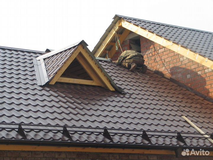 Крыша Кровля Фасад Утепление Ремонт