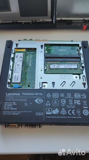 Пк Lenovo M710q