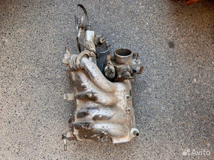 Дроссельная заслонка ваз