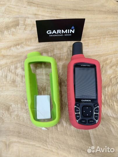 Чехлы силик для навиг.Garmin GPSmap 62 64 65 65s