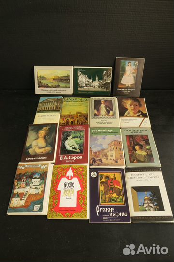 Наборы открыток времен СССР