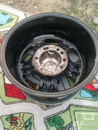 Литые диски r15 6*100