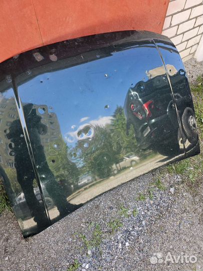 Капот на УАЗ патриот
