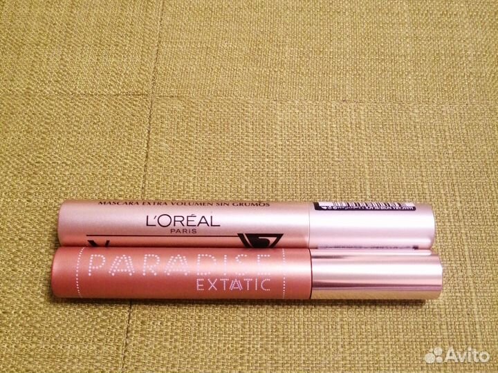 Тушь для ресниц maybelline, loreal
