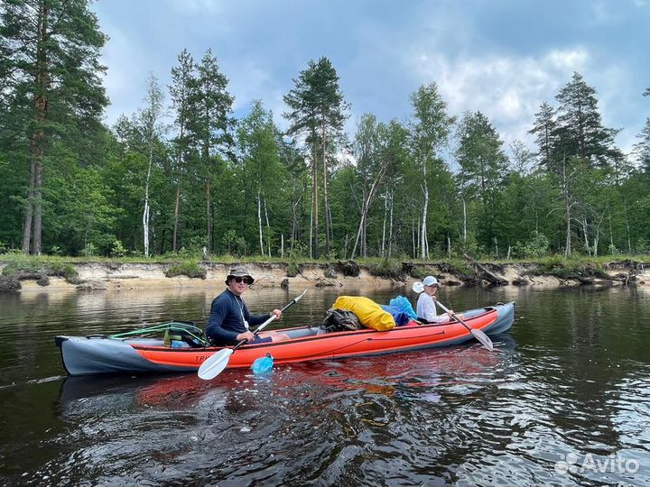 Байдарка аренда прокат