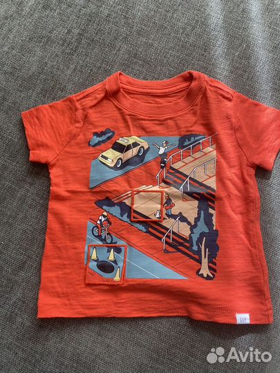 Футболка gap