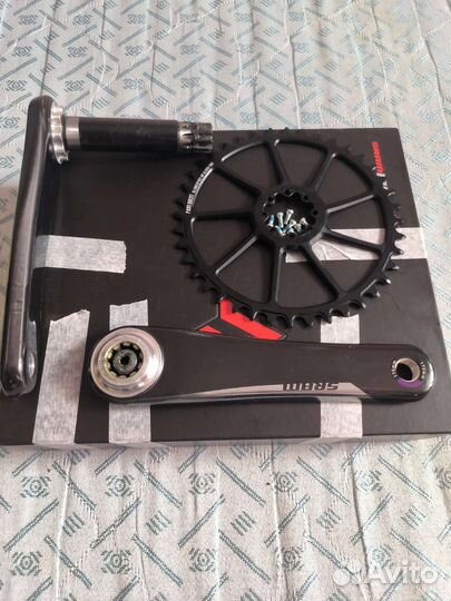 Карбоновые шатуны Sram Red GXP