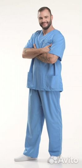 Медицинский костюм мужской