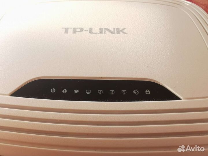 Wifi роутер tp link