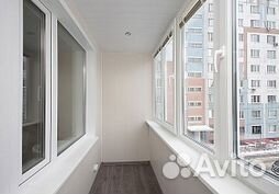 Раздвижное остекление балкона