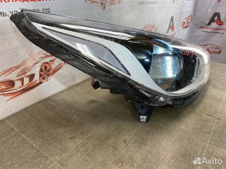 Фара правая Hyundai Solaris (2017-Н.в.) 2017-2020
