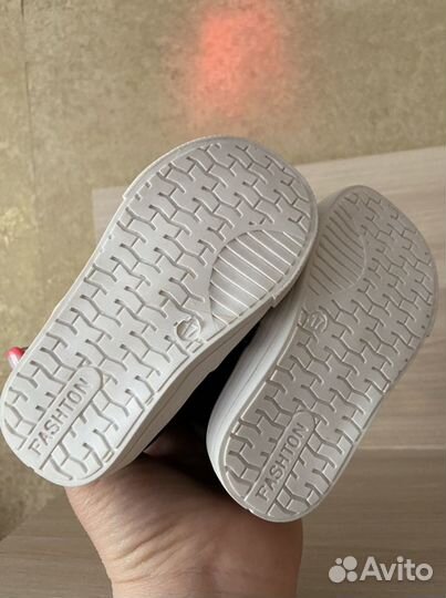 Ботинки для девочки