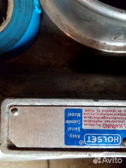 Турбина Holset hx55
