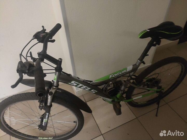 Велосипед stels focus