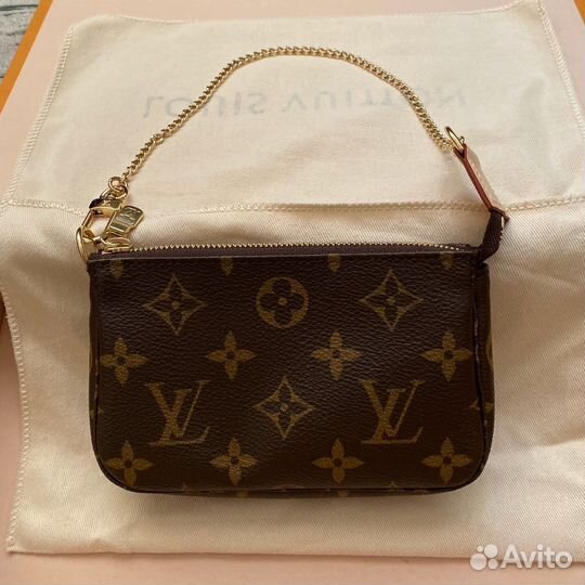 Сумка Louis Vuitton Mini Pochette Оригинал