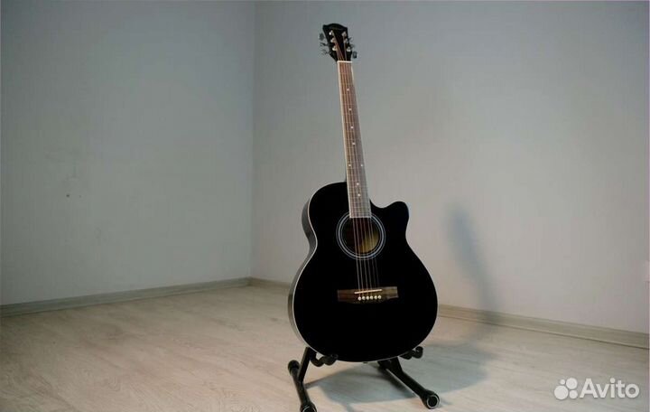 Акустическая гитара Elitaro E4010 BK