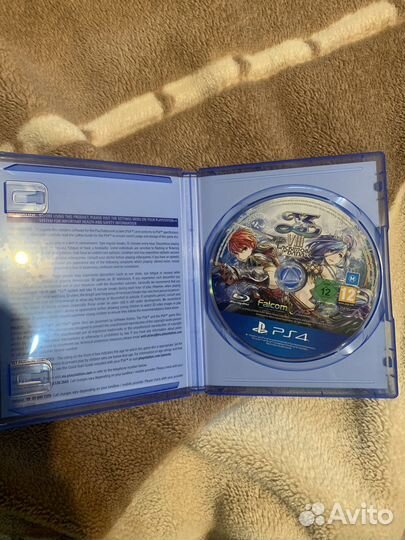 Ys viii (8) lacrimosa of Dana на ps4