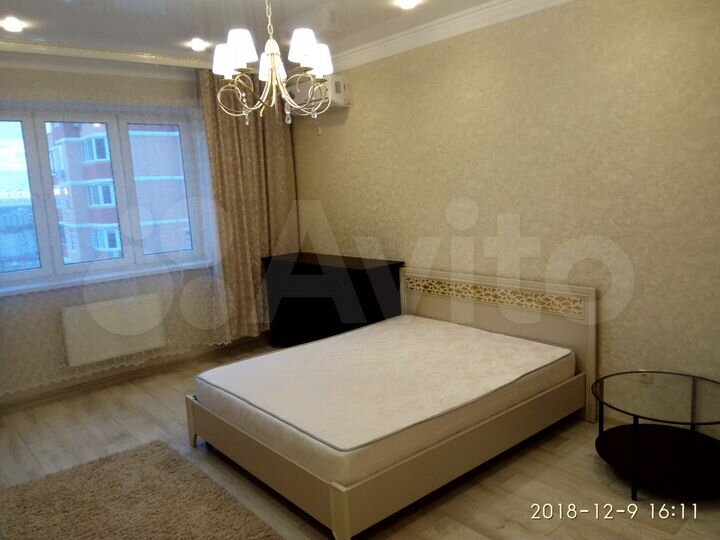 1-к. квартира, 47,4 м², 16/19 эт.