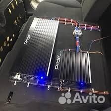 Установка автозвука