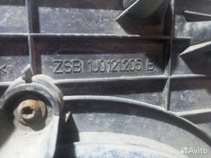 Диффузор в сборе Volkswagen Golf 4