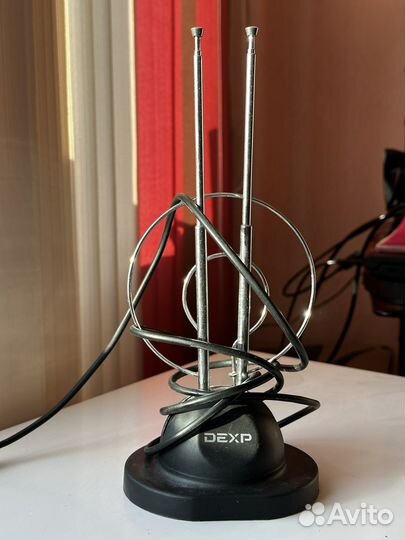 Антенна для тв dexp