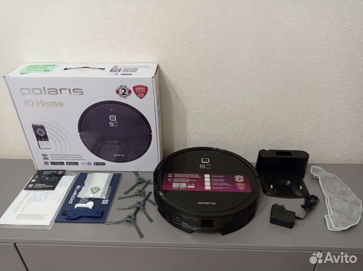 Новый Робот-пылесос Polaris Wave 15 WiFi