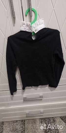 Блузка школьная 116 122