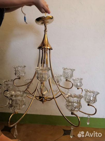 Люстра потолочная