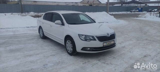 Skoda Superb 1.8 AMT, 2014, 120 000 км