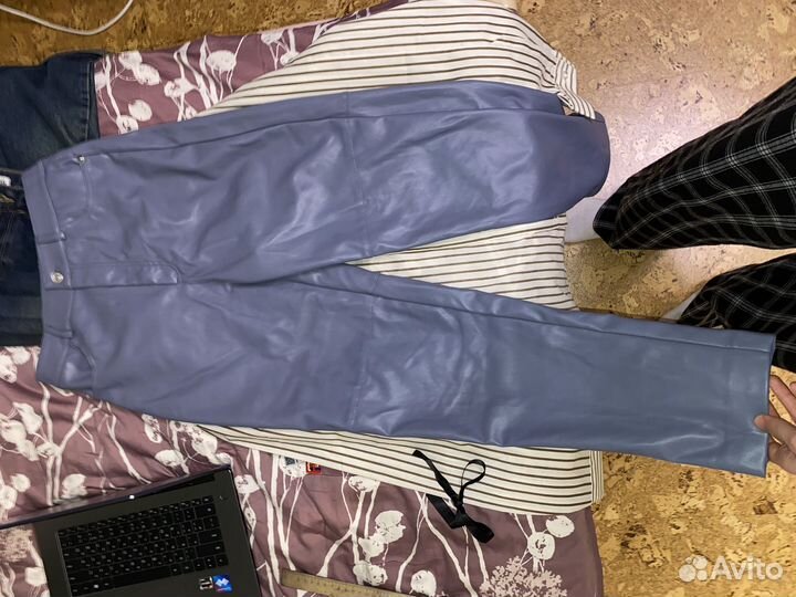 Кожаные штаны