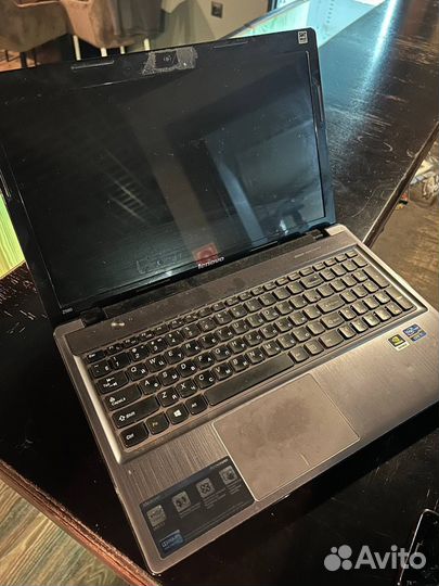 Ноутбук lenovo бу рабочий