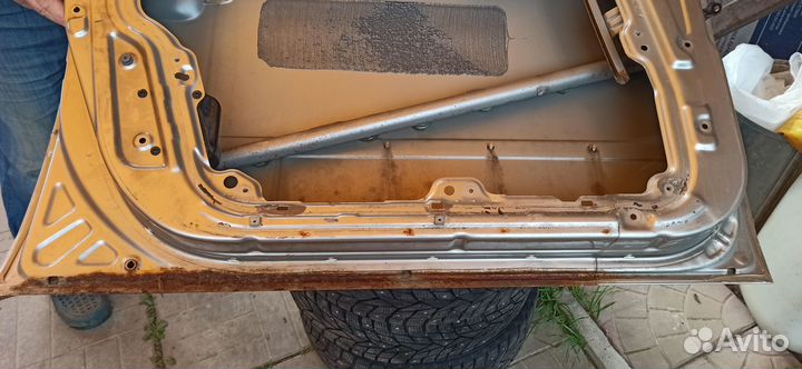 Дверь Hyundai NF