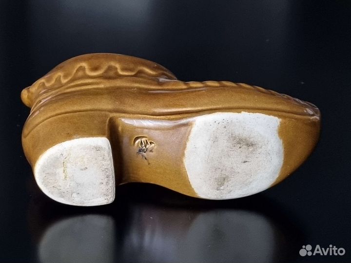 Керамический башмачок Куйбышевский завод СССР