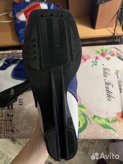 Лыжные ботинки spine 35 размер