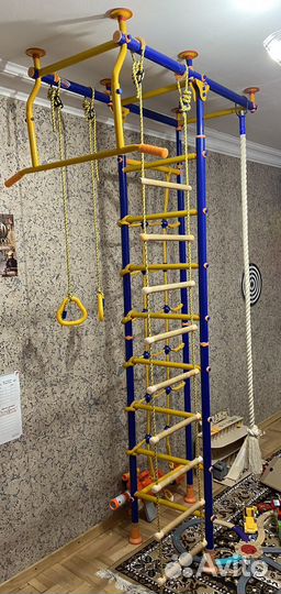 Детская шведская стенка