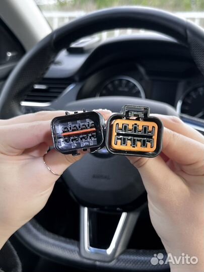 Разъем фишка для фары Kia Hyundai