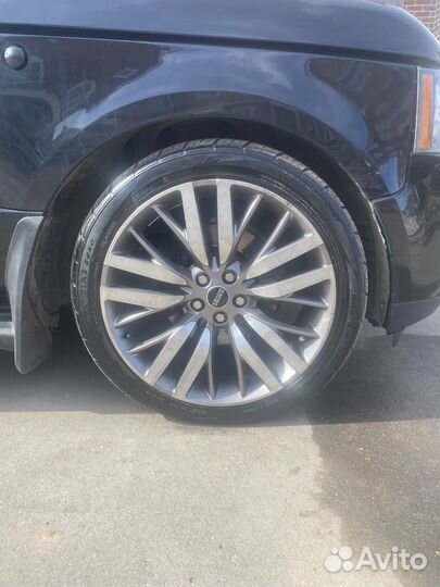 Колеса в сборе range rover