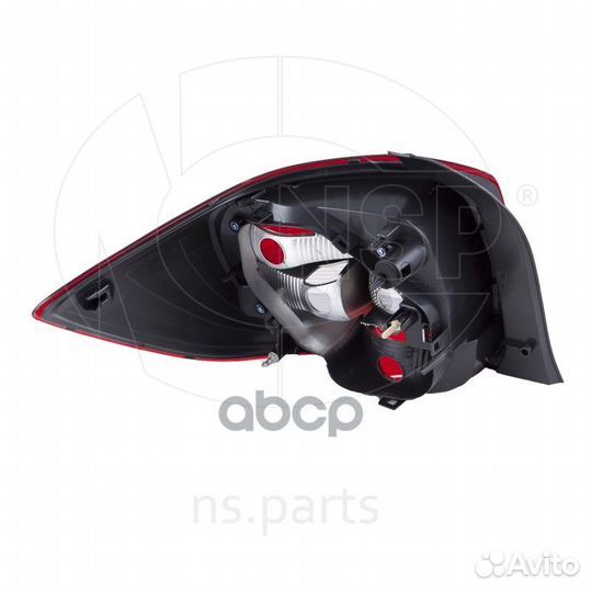 Фонарь задний правый renault logan NSP07265501454R