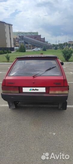 ВАЗ 2109 1.3 МТ, 1994, 250 000 км
